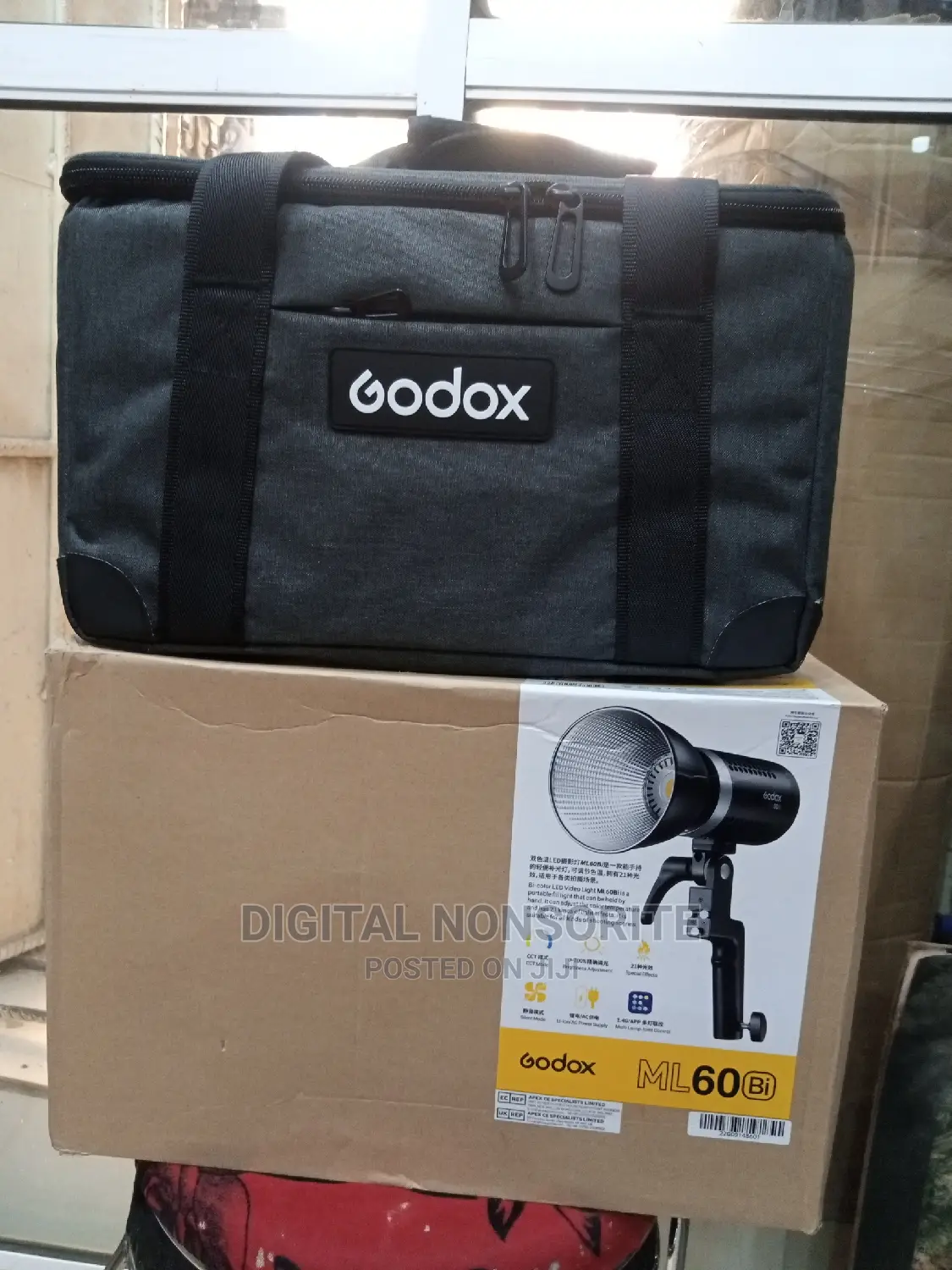 Godox Ml60 Bi LED Light