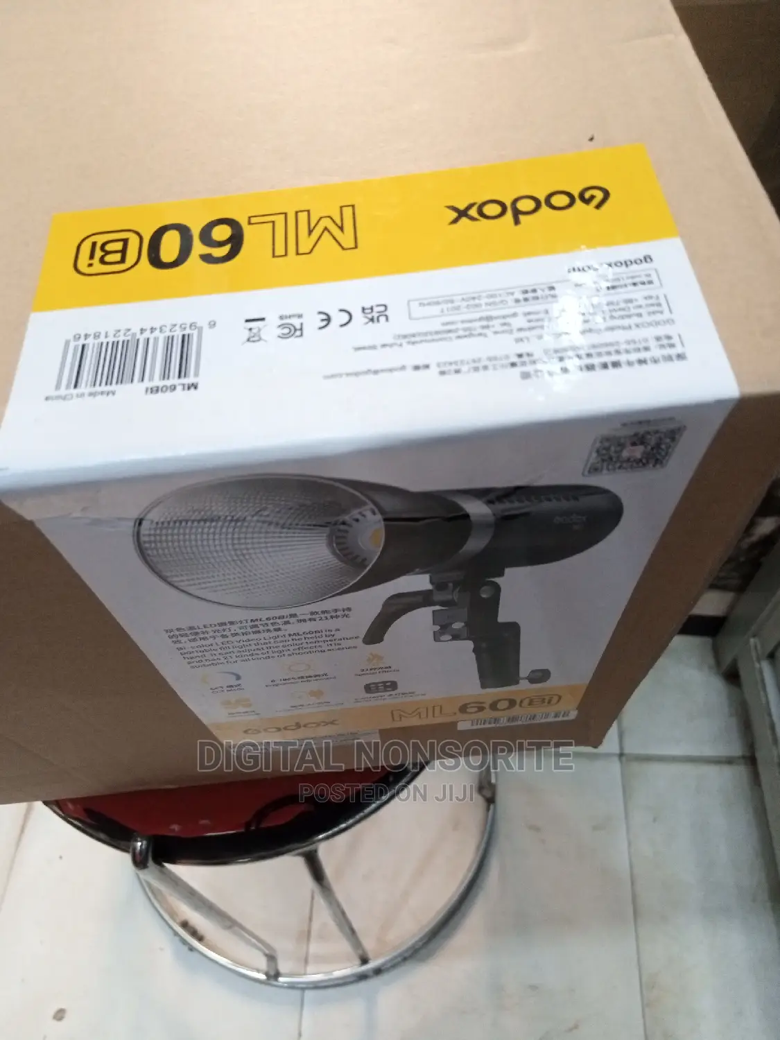 Godox Ml60 Bi LED Light