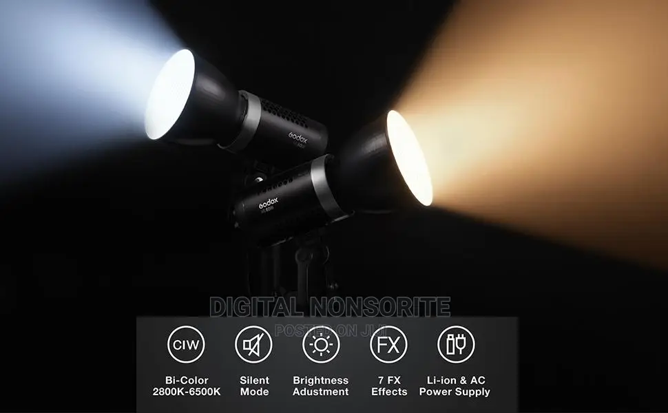 Godox Ml60 Bi LED Light