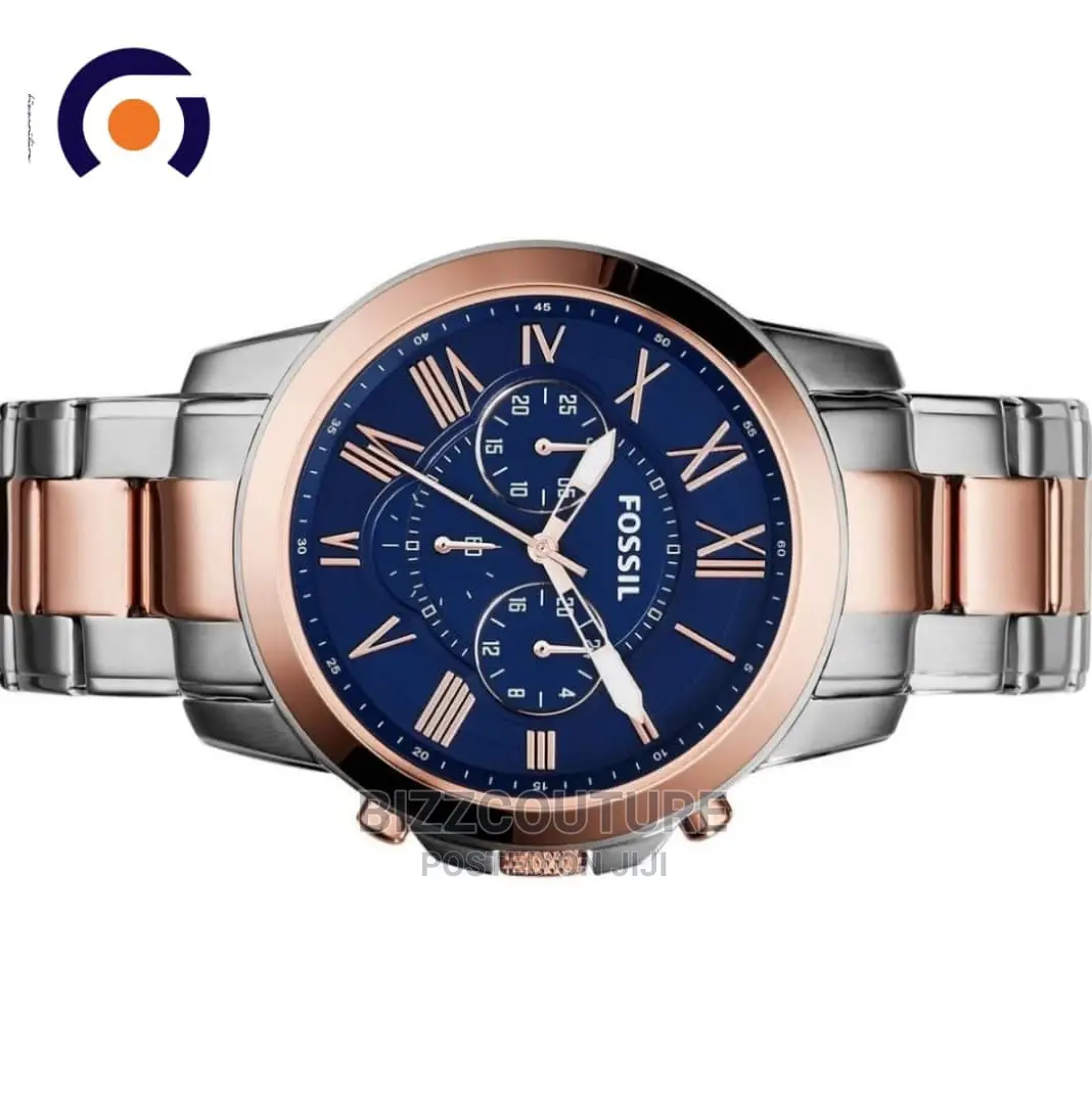 Original Fossil Stainless Steel Watch Available in Store