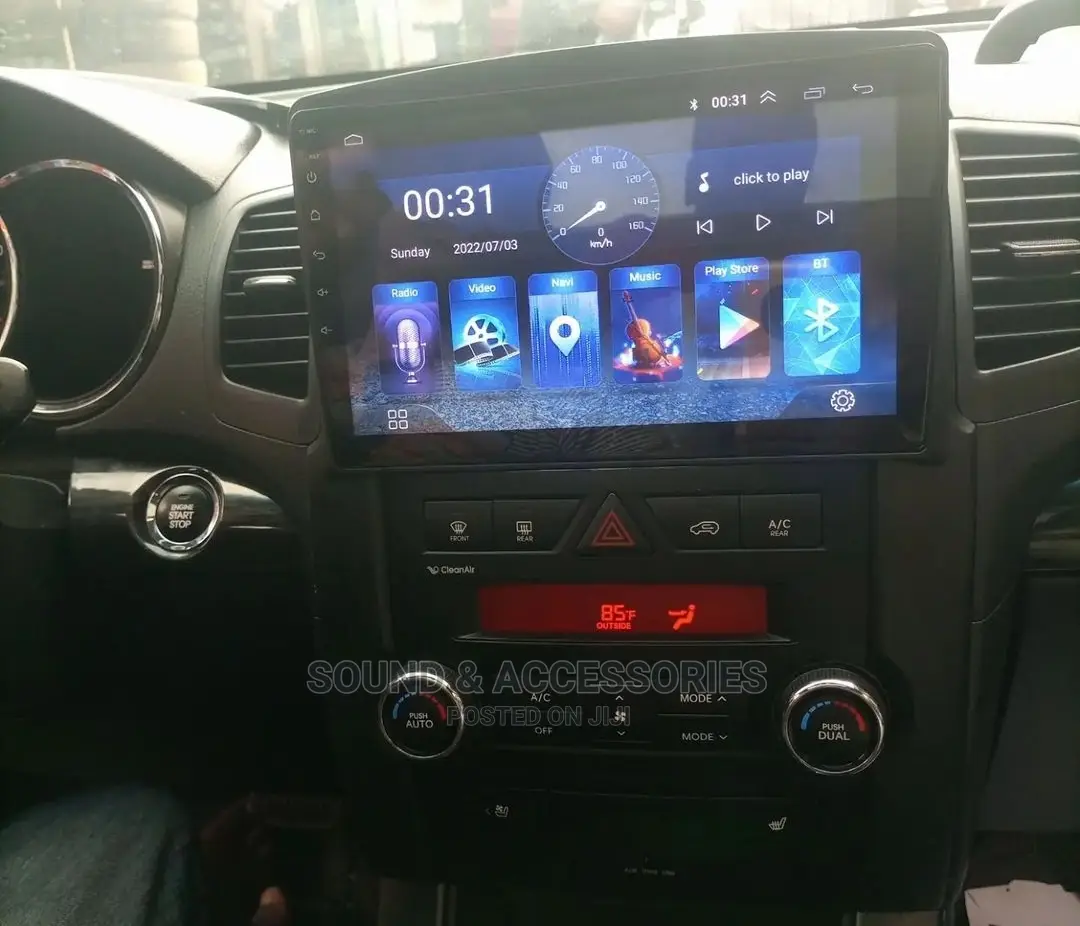 Kia Sorento 2009-2012 Android Multimedia GPS Navigation Syst