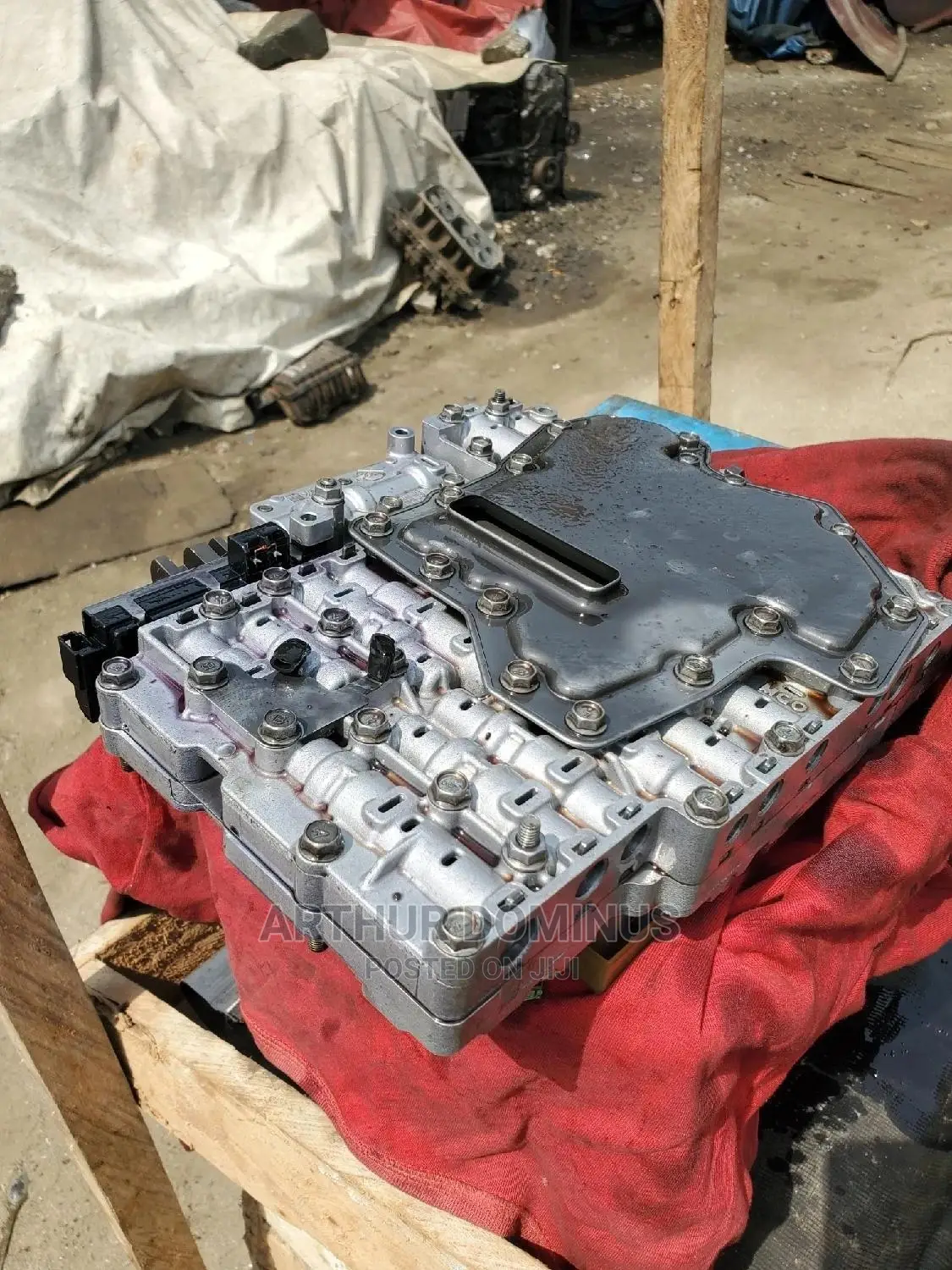 Infiniti Fx37 G37 Q50 Gearbox Valve-Body 2010/2015