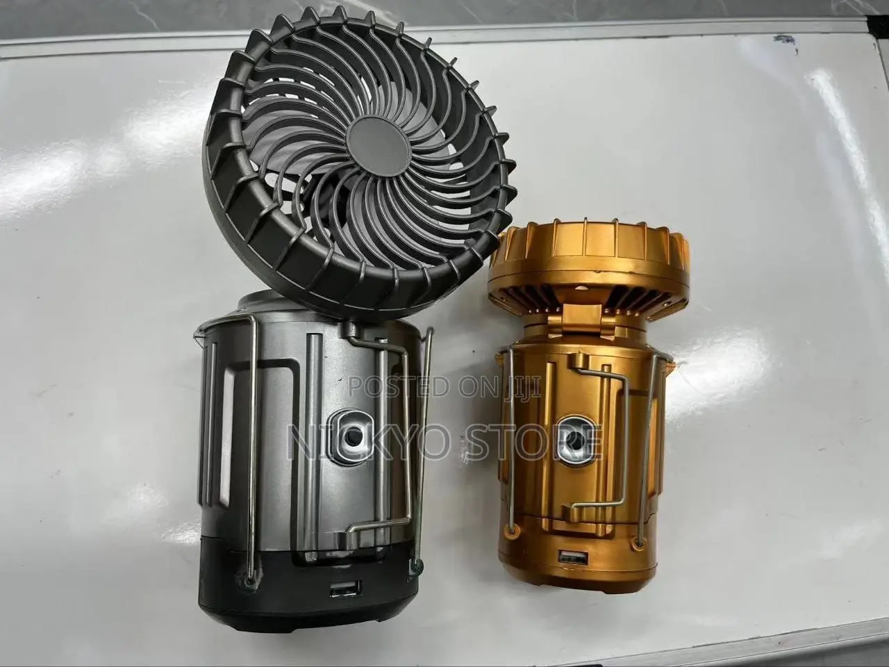 Solar Lamp Tent Camping Fan (Gsh-9299)
