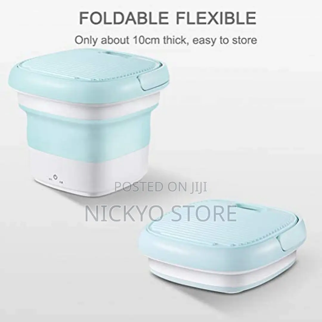 Mini Washing Machine Foldable Washing Machine With Handle