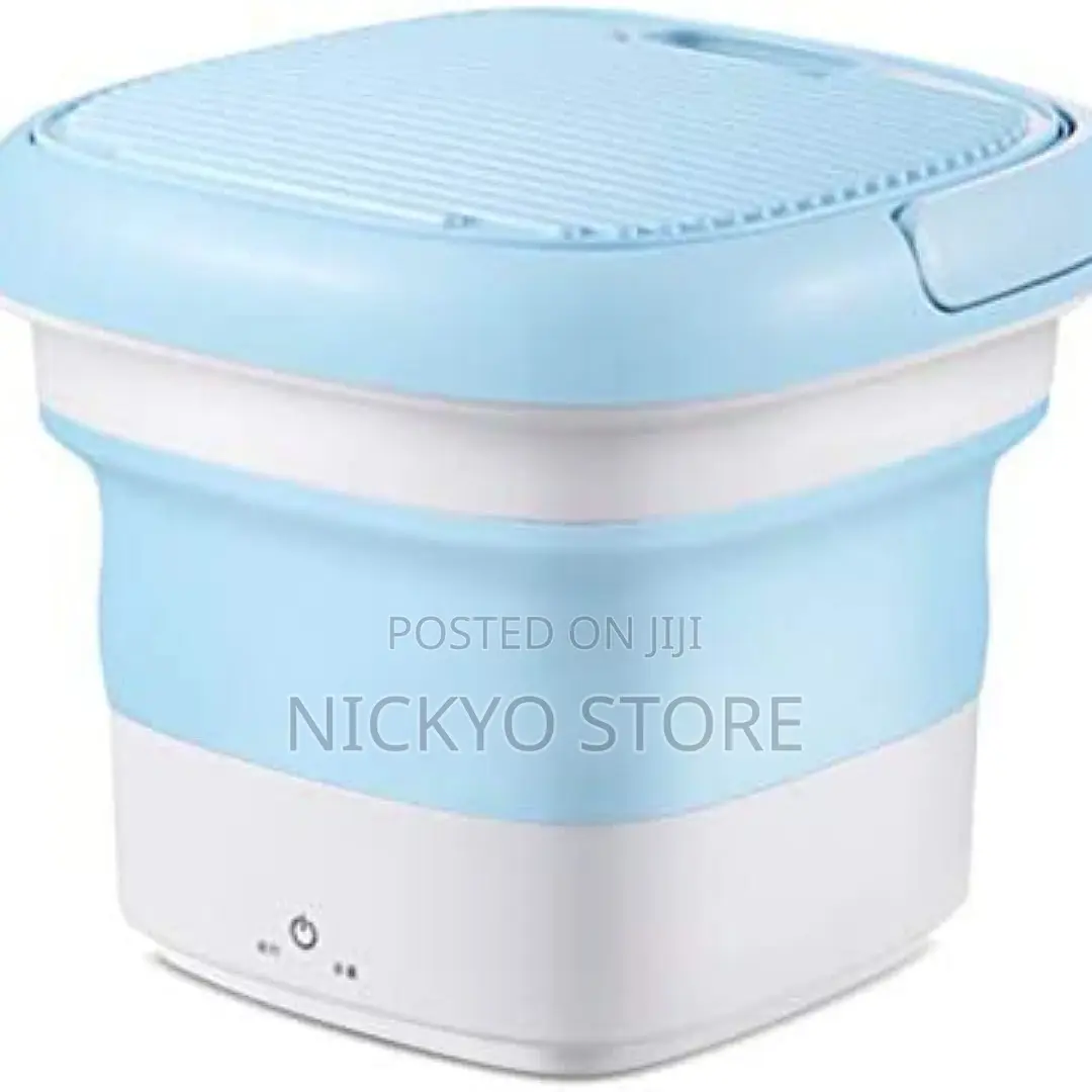 Mini Washing Machine Foldable Washing Machine With Handle