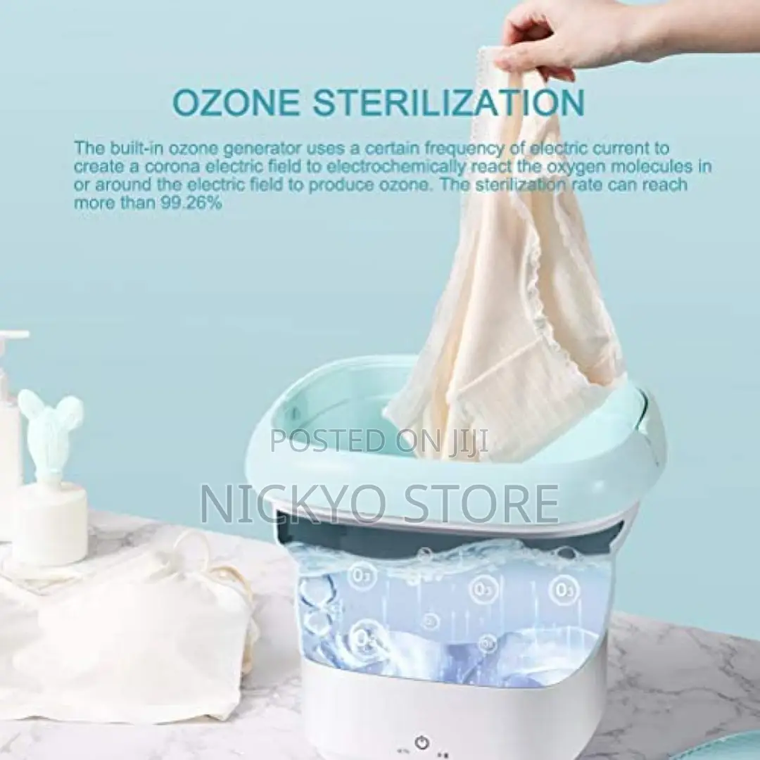 Mini Washing Machine Foldable Washing Machine With Handle