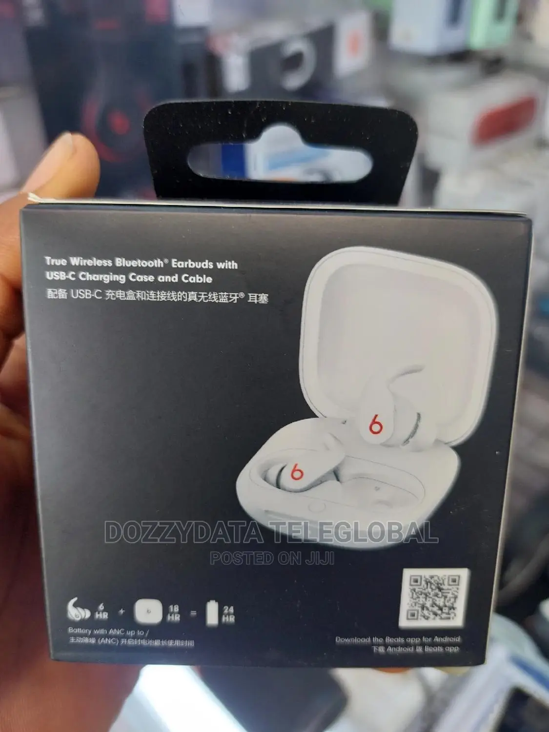 Beats Fit Pro - Noise Cancelling Wireless Earbuds