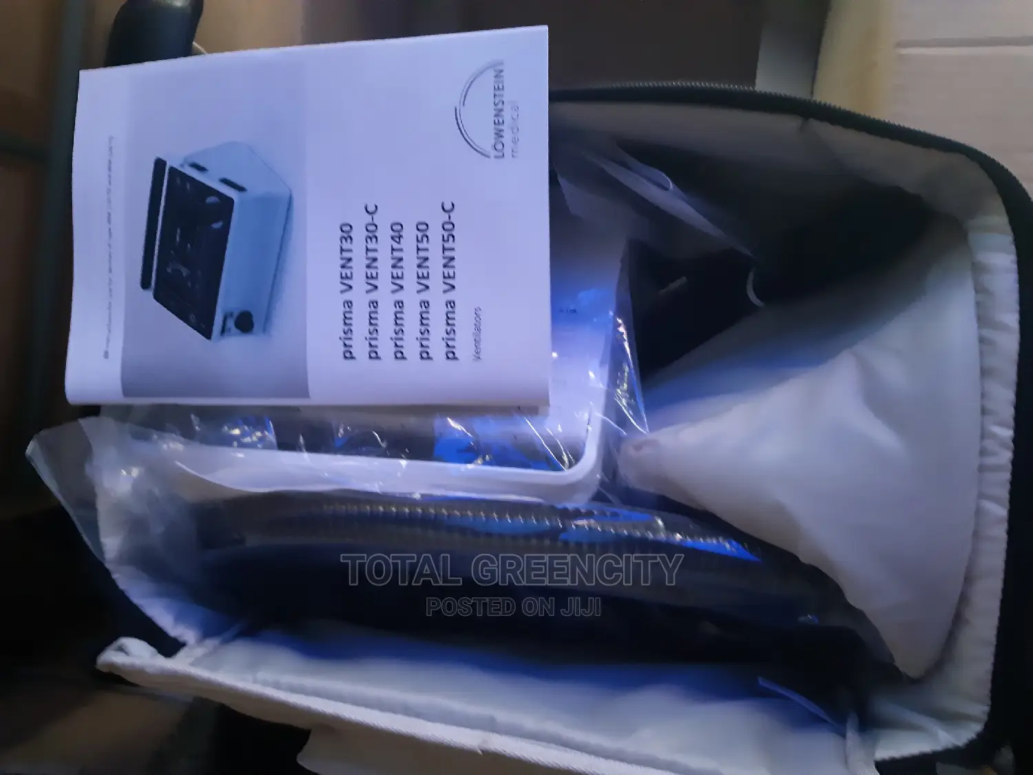 Portable Ventilator