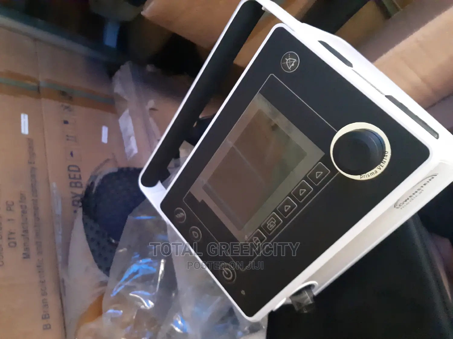 Portable Ventilator