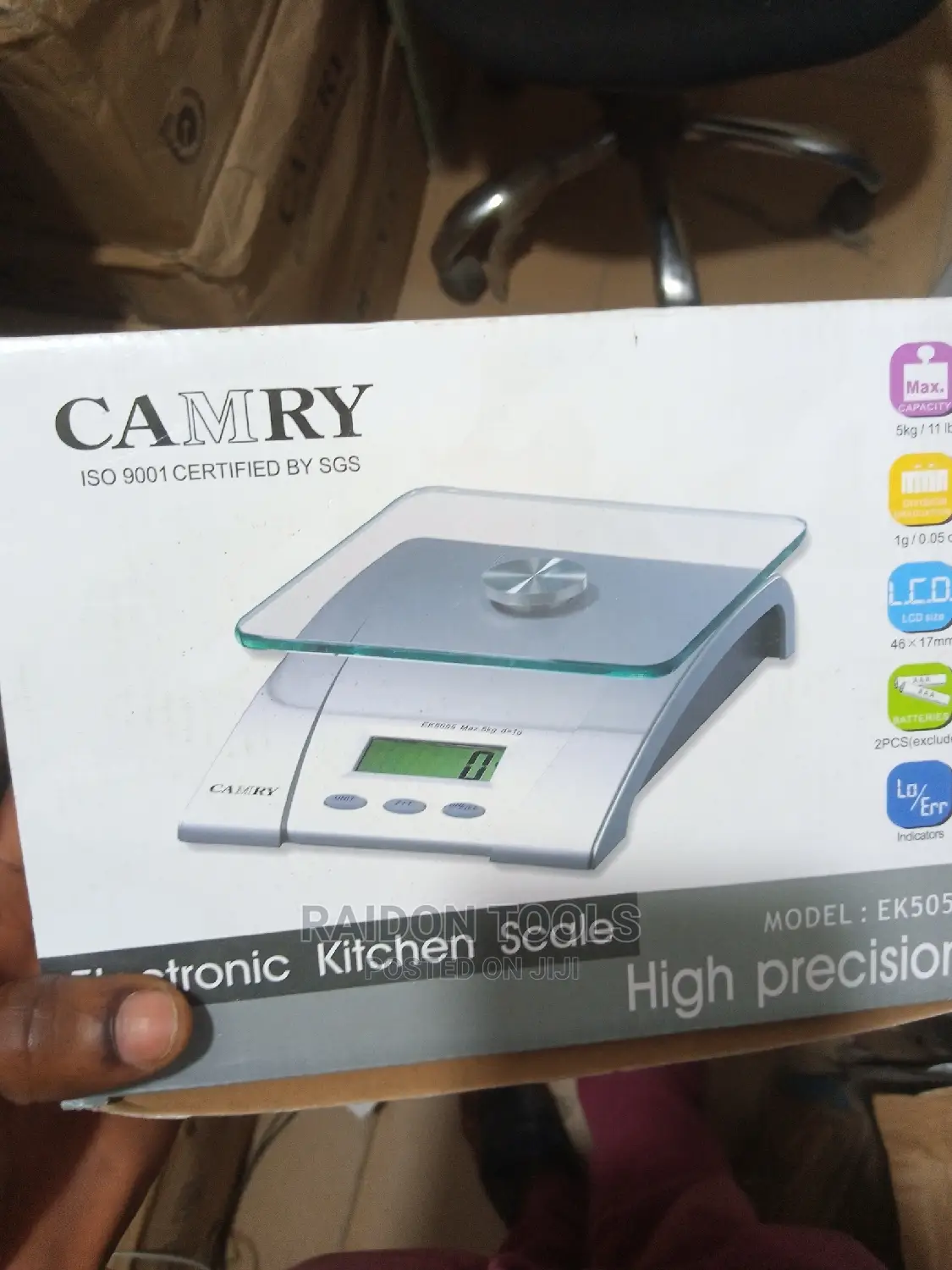 Camry Scale 5kg