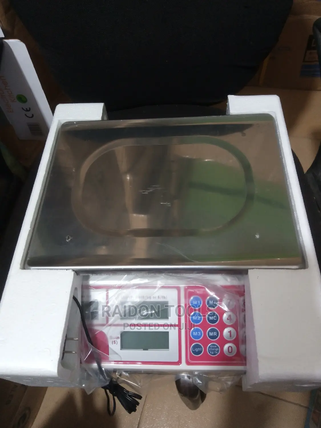 Original Camry Scale 30kg