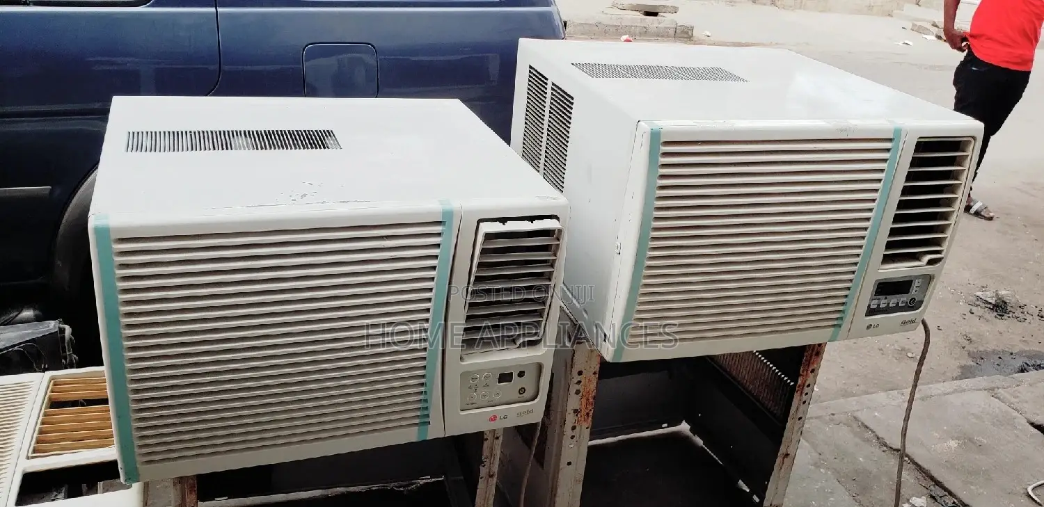 Lg 1.5hp Window Air Conditioner With Full Gas With Warranty