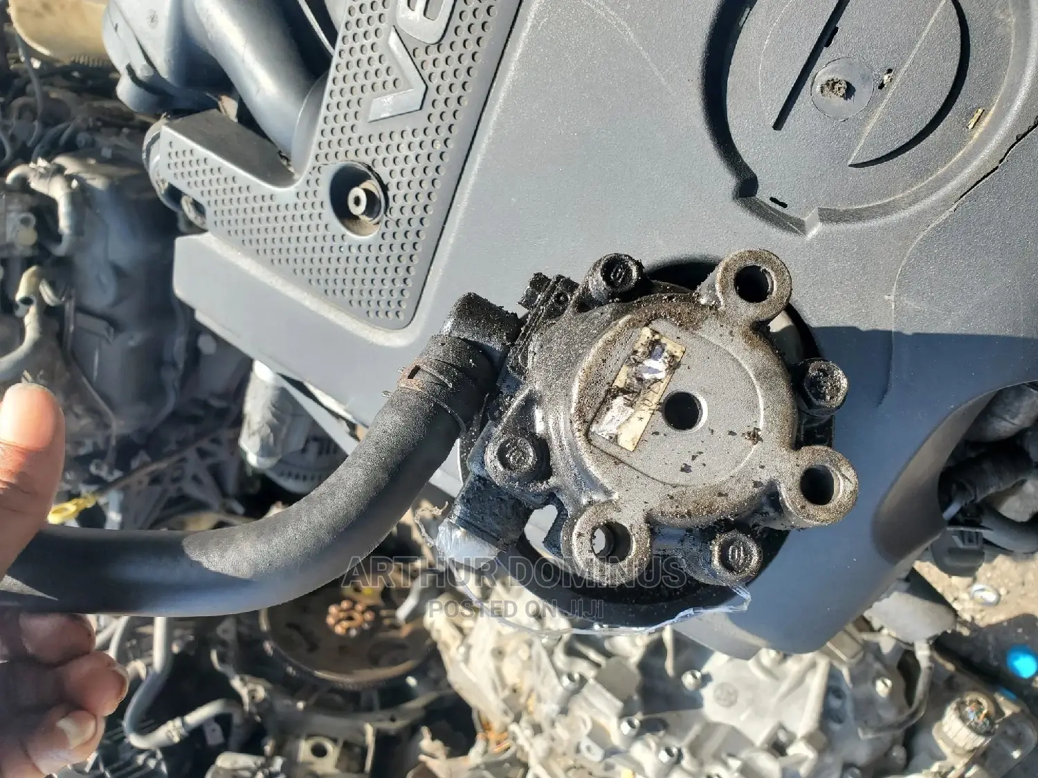 Lexus Lx570 Gx460 Power Steering Pump