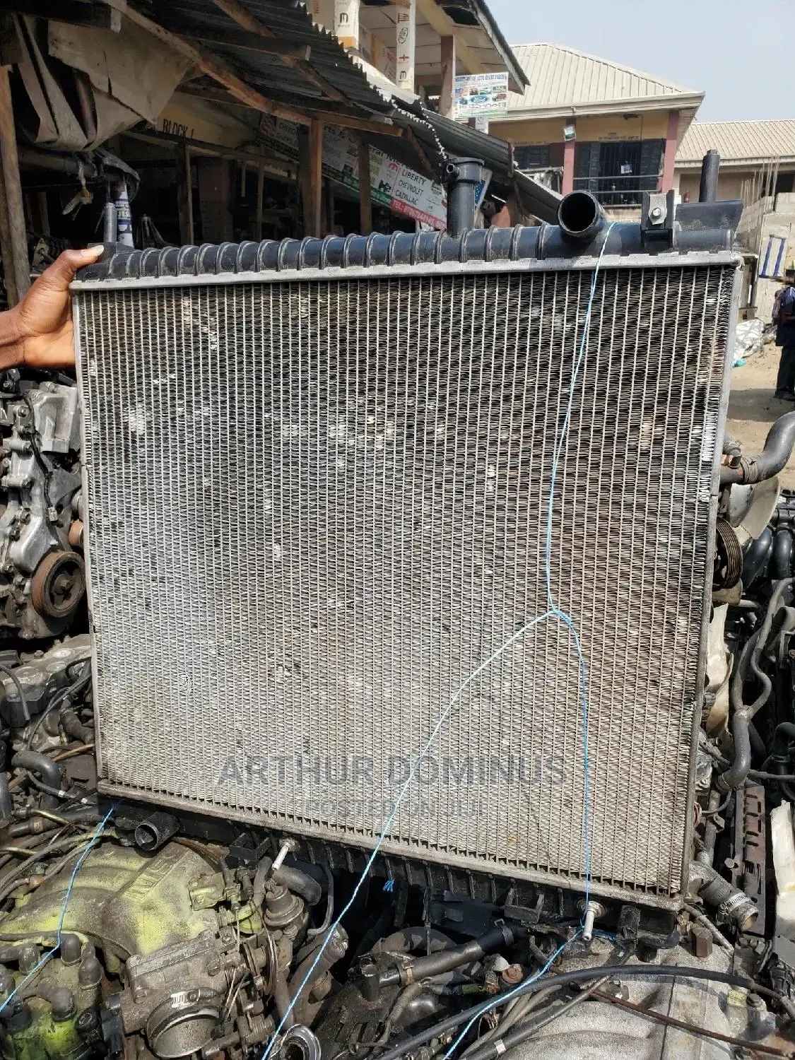 Nissan Armada Titan Radiator