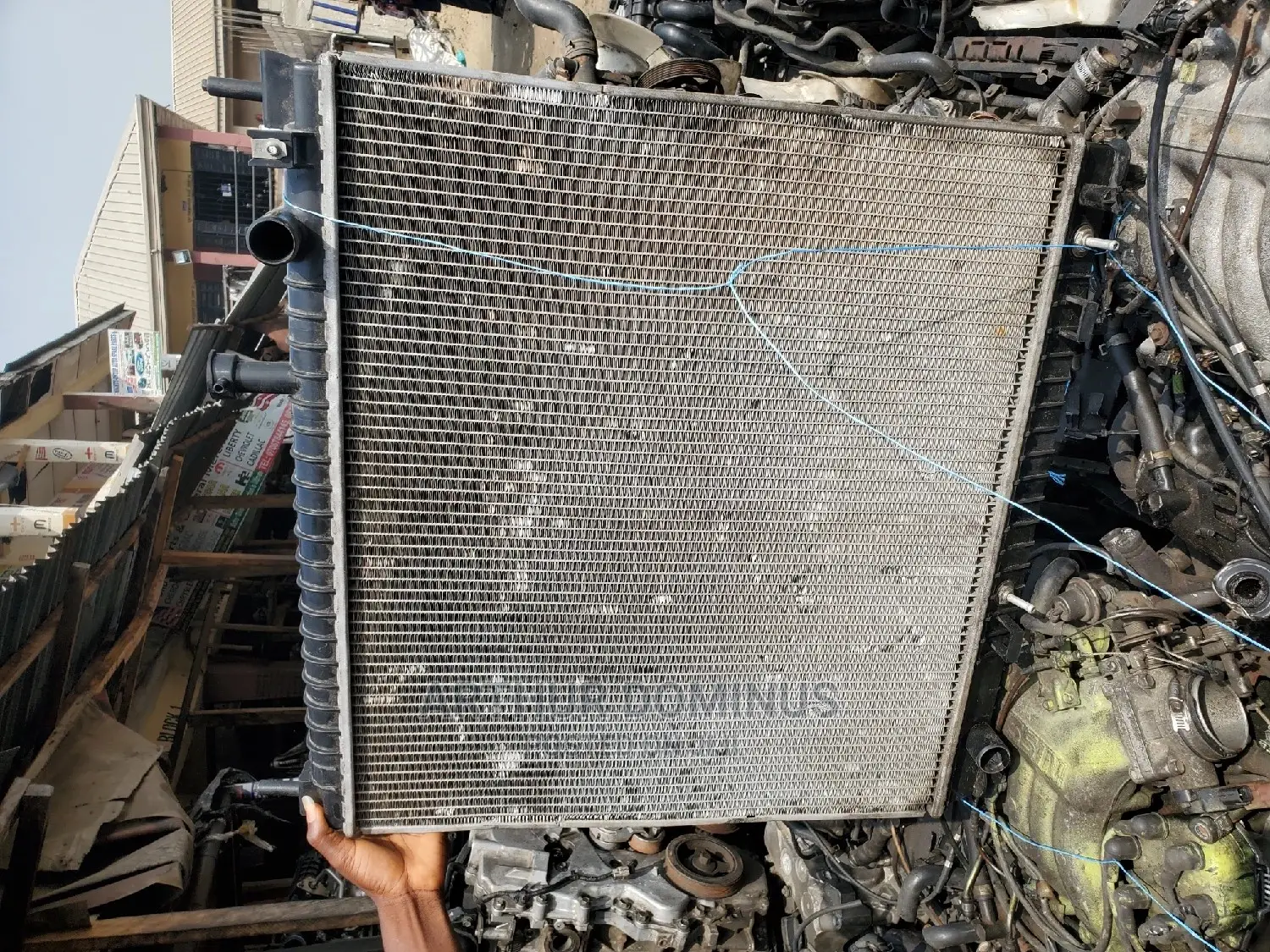 Infiniti Qx56 Radiator