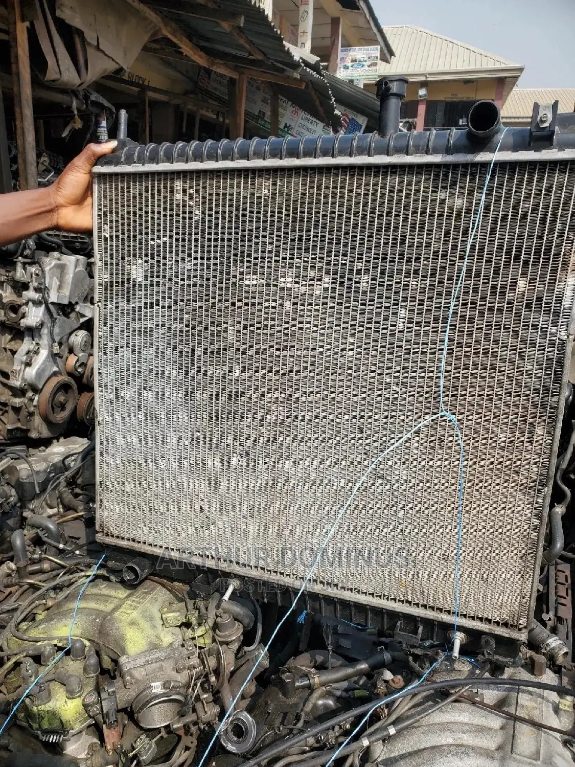 Infiniti Qx56 Radiator