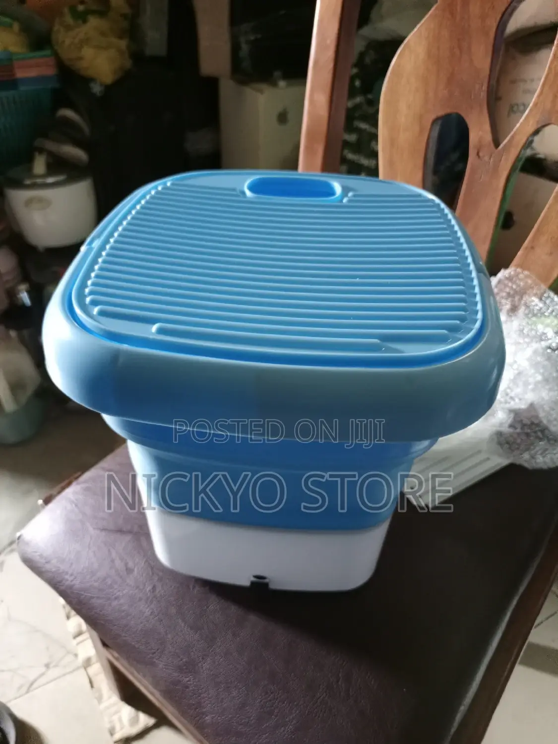 Mini Washing Machine Foldable Washing Machine With Handle