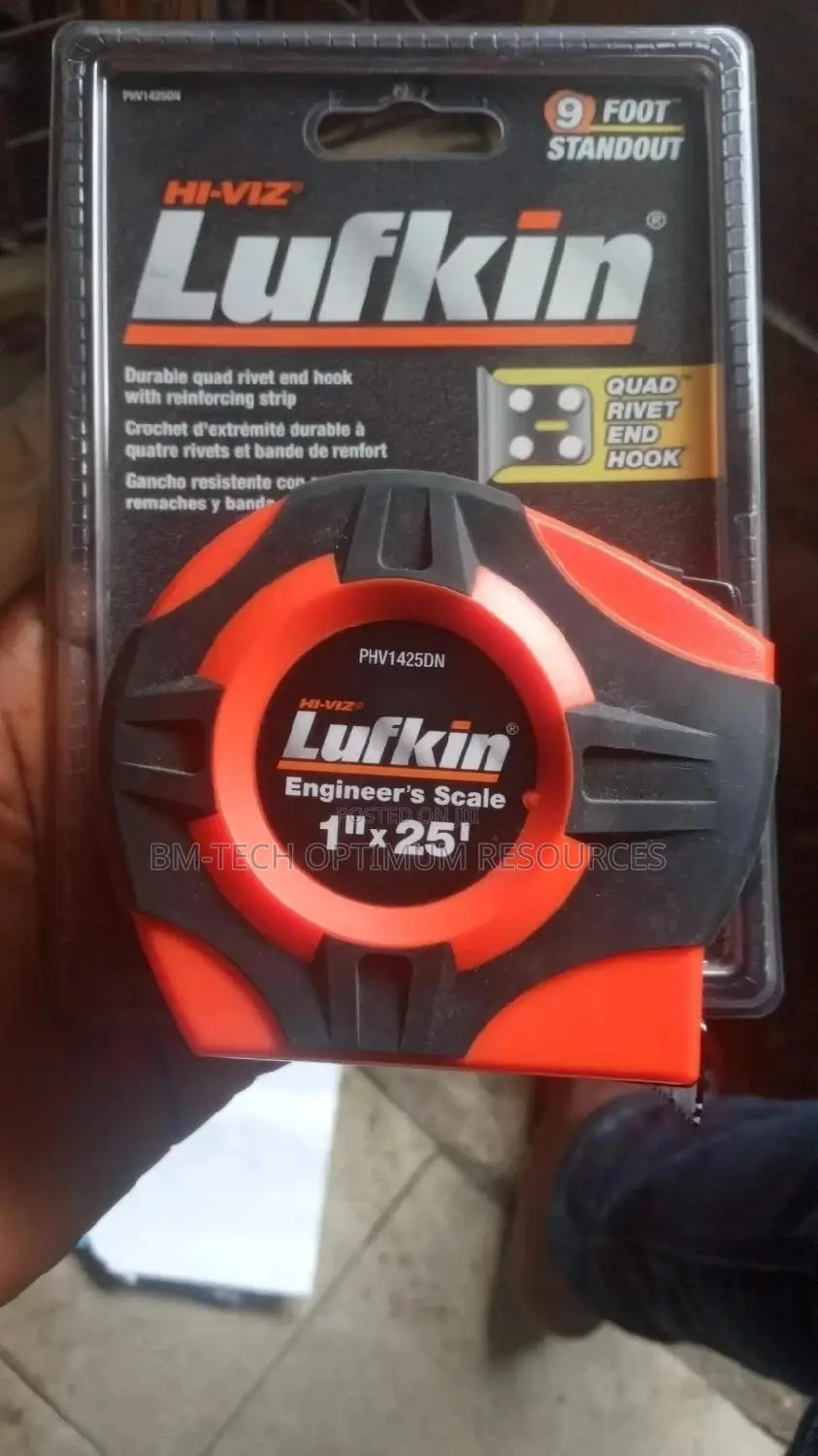 Lufkin Engineer's Scale 1"X 25'