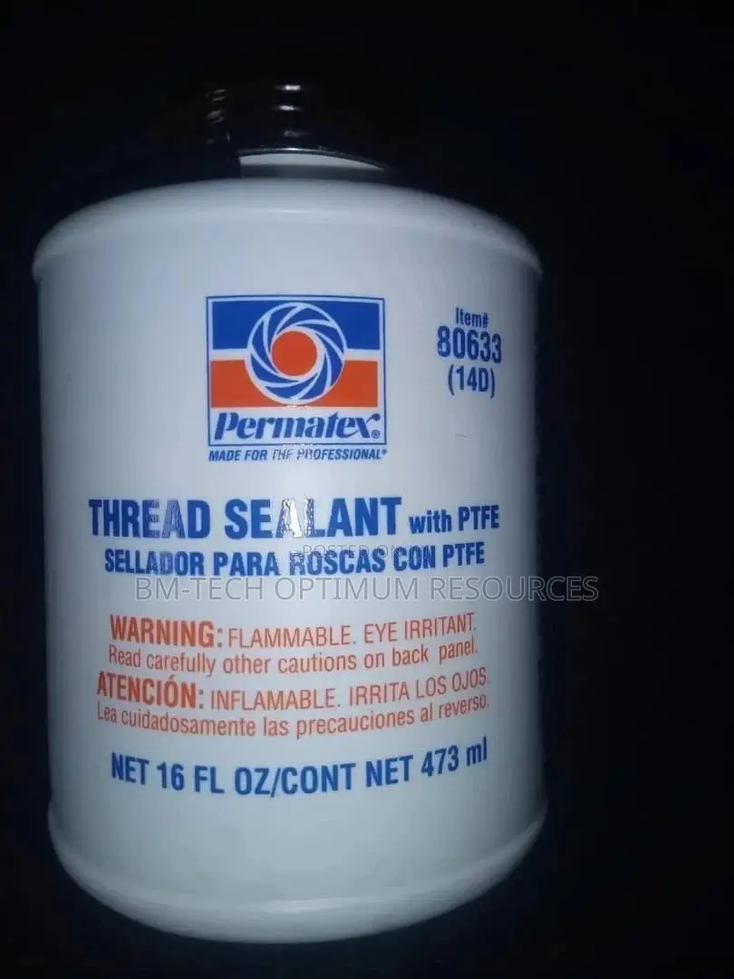 Permatex Thread Sealant With Ptfe, 16 Oz