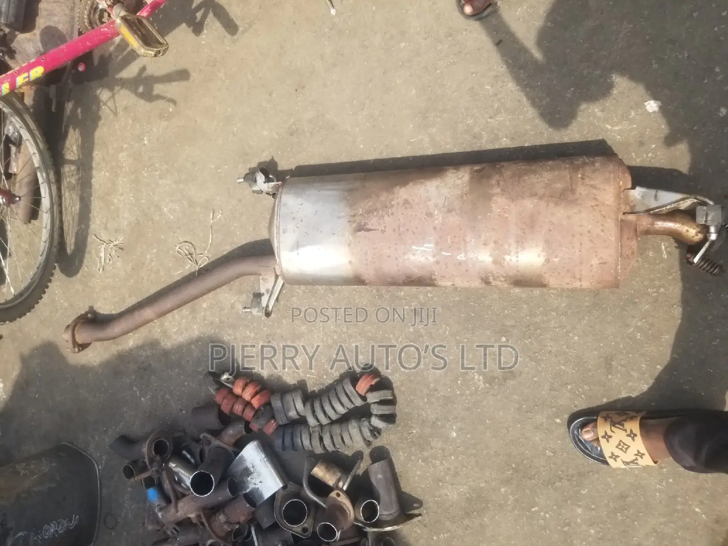 Toyota Rav4 2002-2018 Exhaust and Catalytic Converter