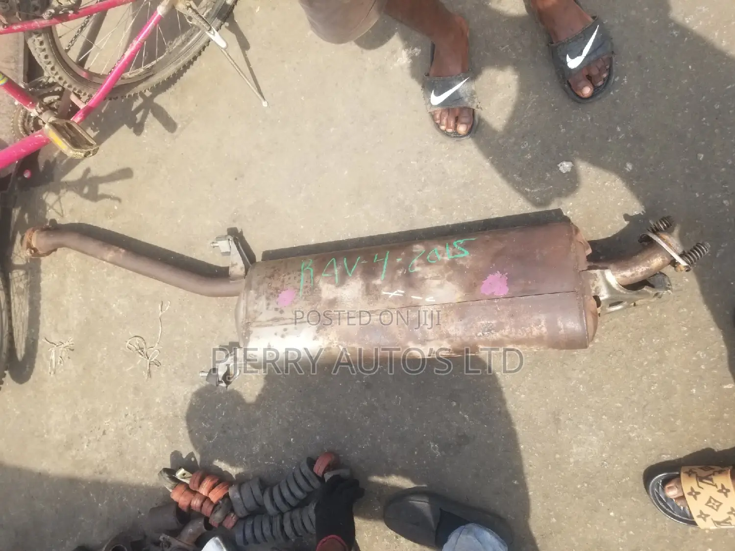 Toyota Rav4 2002-2018 Exhaust and Catalytic Converter