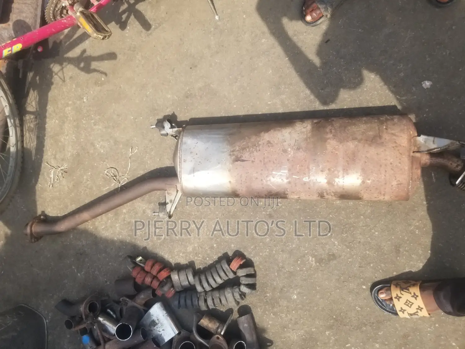 Toyota Rav4 2002-2018 Exhaust and Catalytic Converter