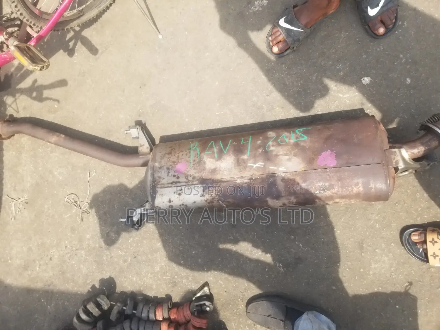 Toyota Rav4 2002-2018 Exhaust and Catalytic Converter