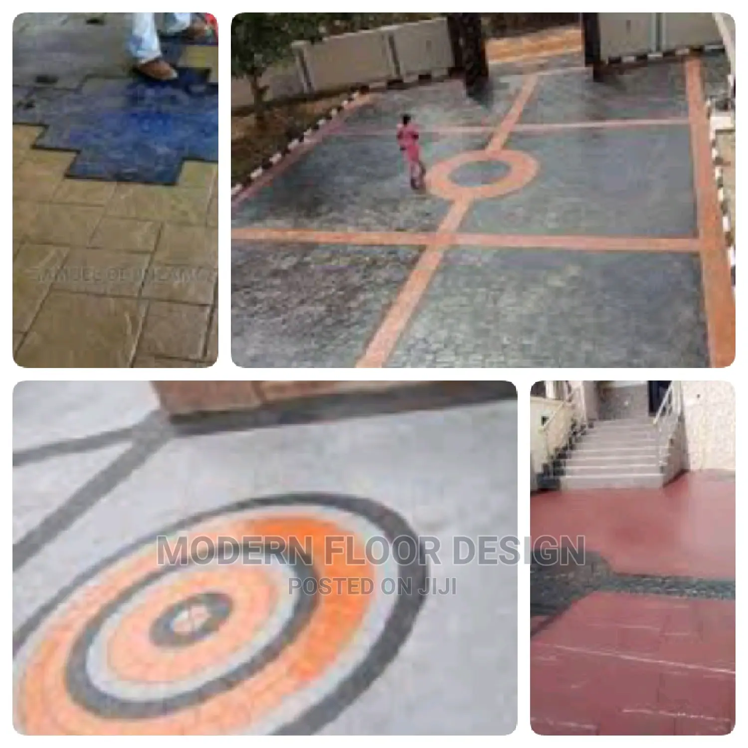 Delight Stamps Floor