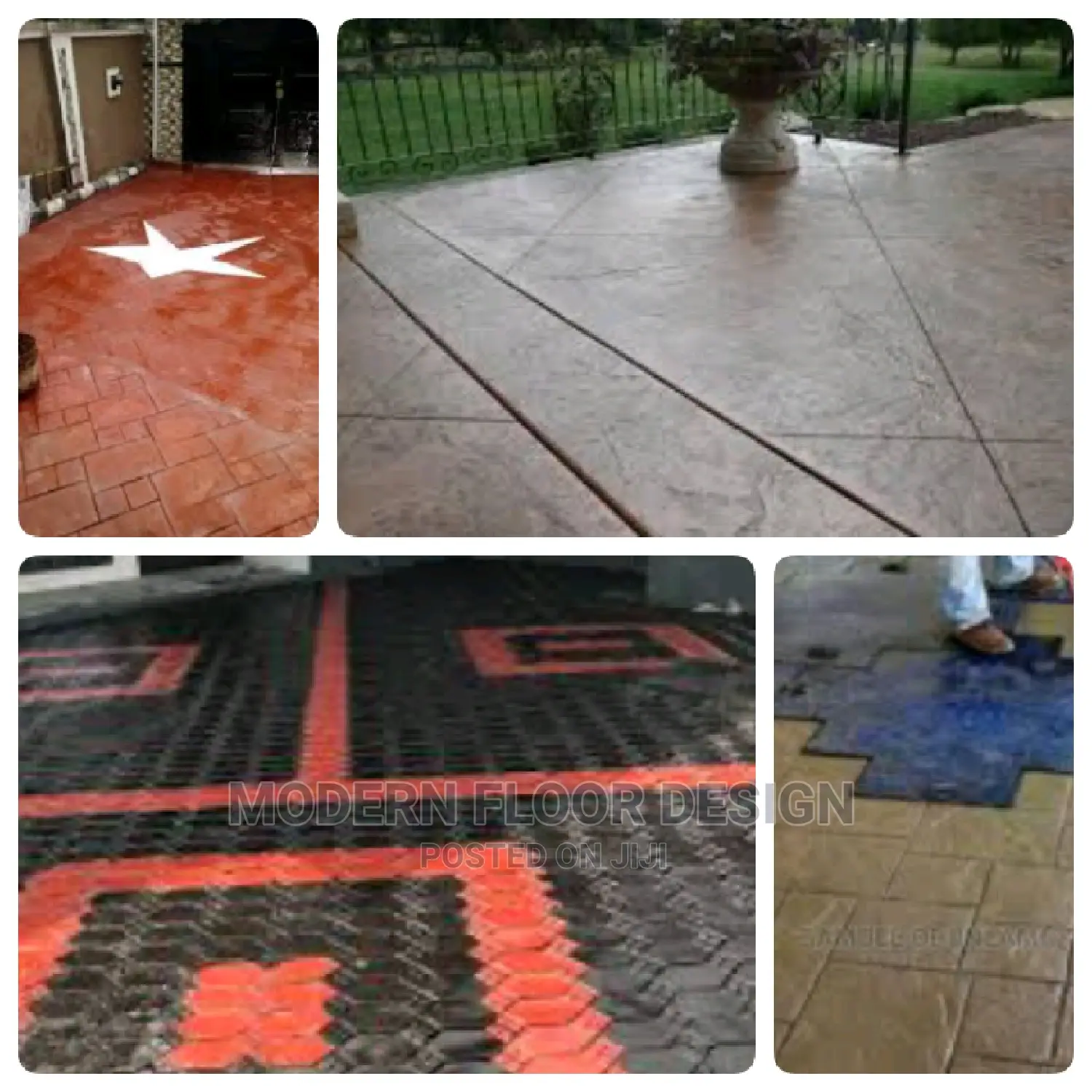 Delight Stamps Floor