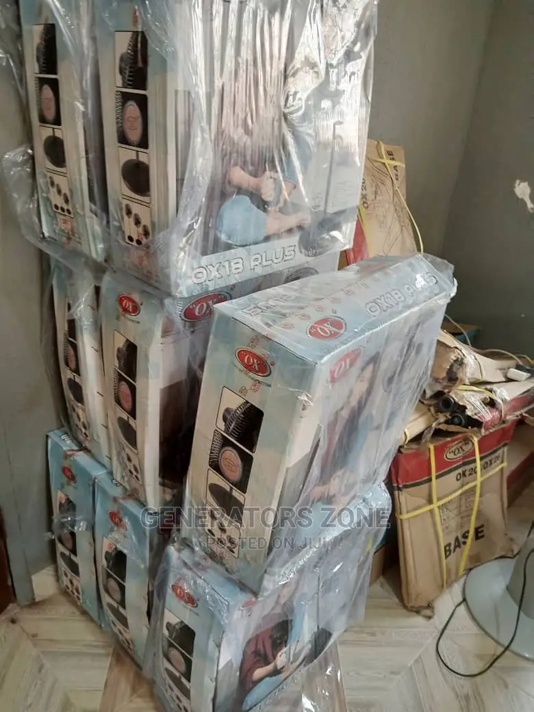 Ox Adjustable Fan 18 Inches
