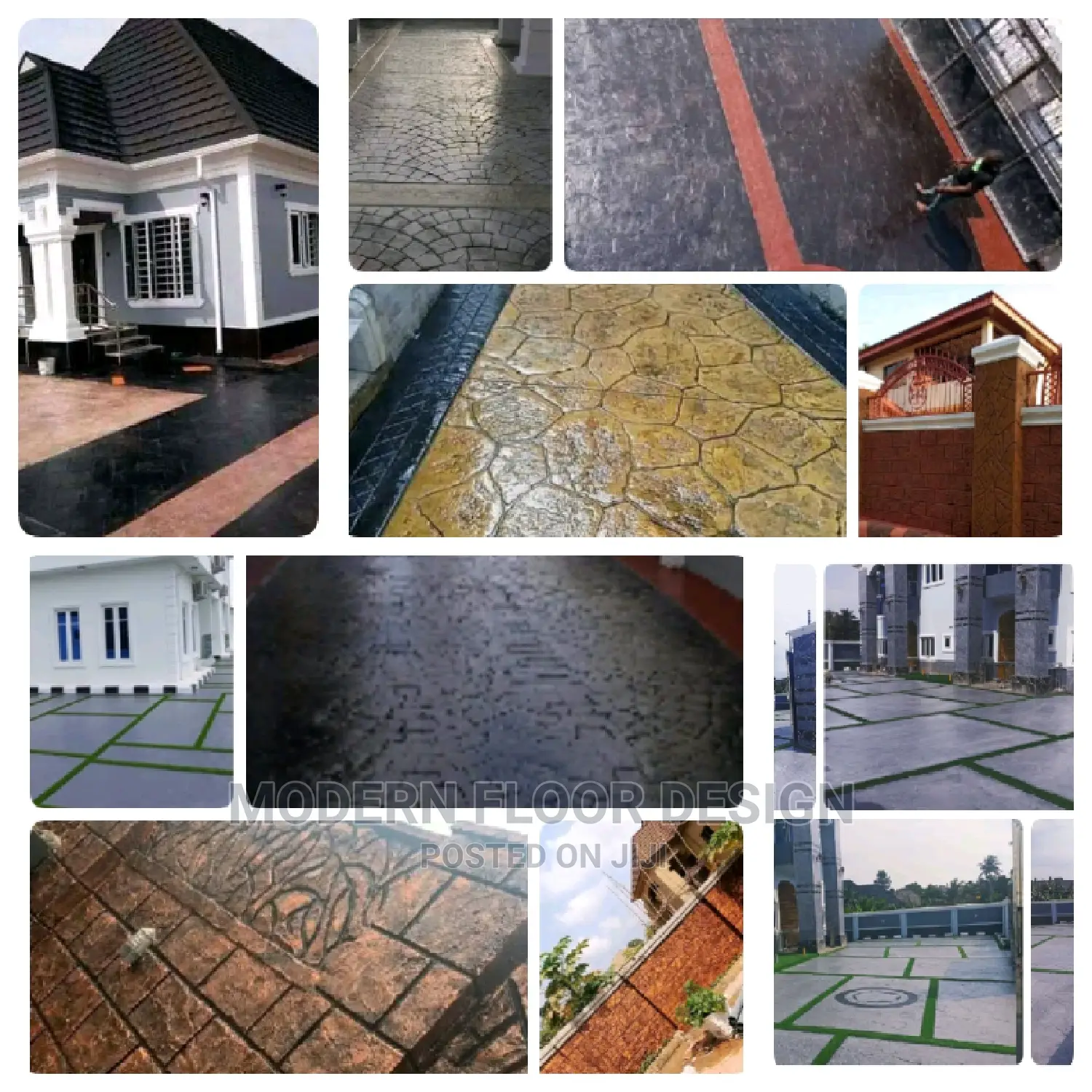 Easy Stamps Floor