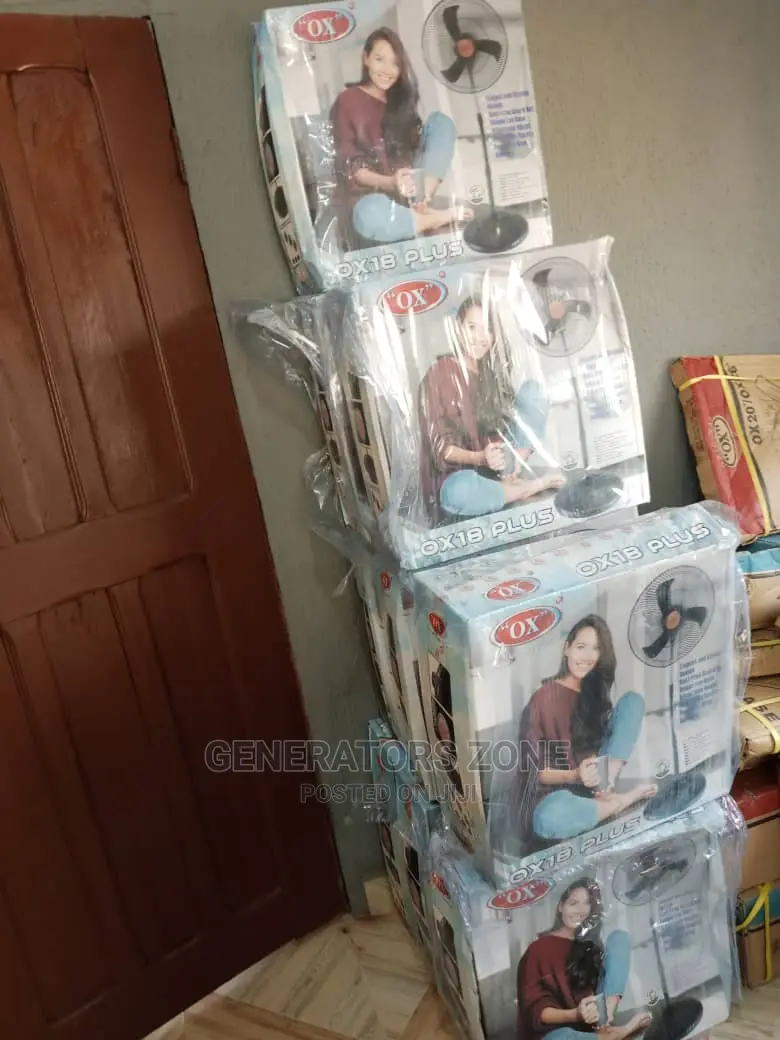 Brand New Adjustable Ox Fan 18 Inches