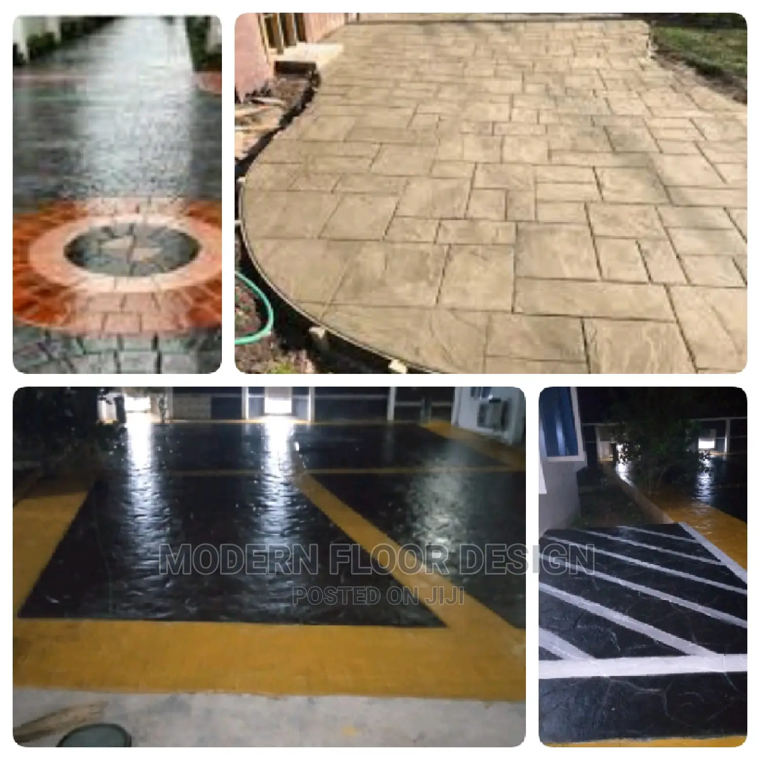 Easy Stamps Floor