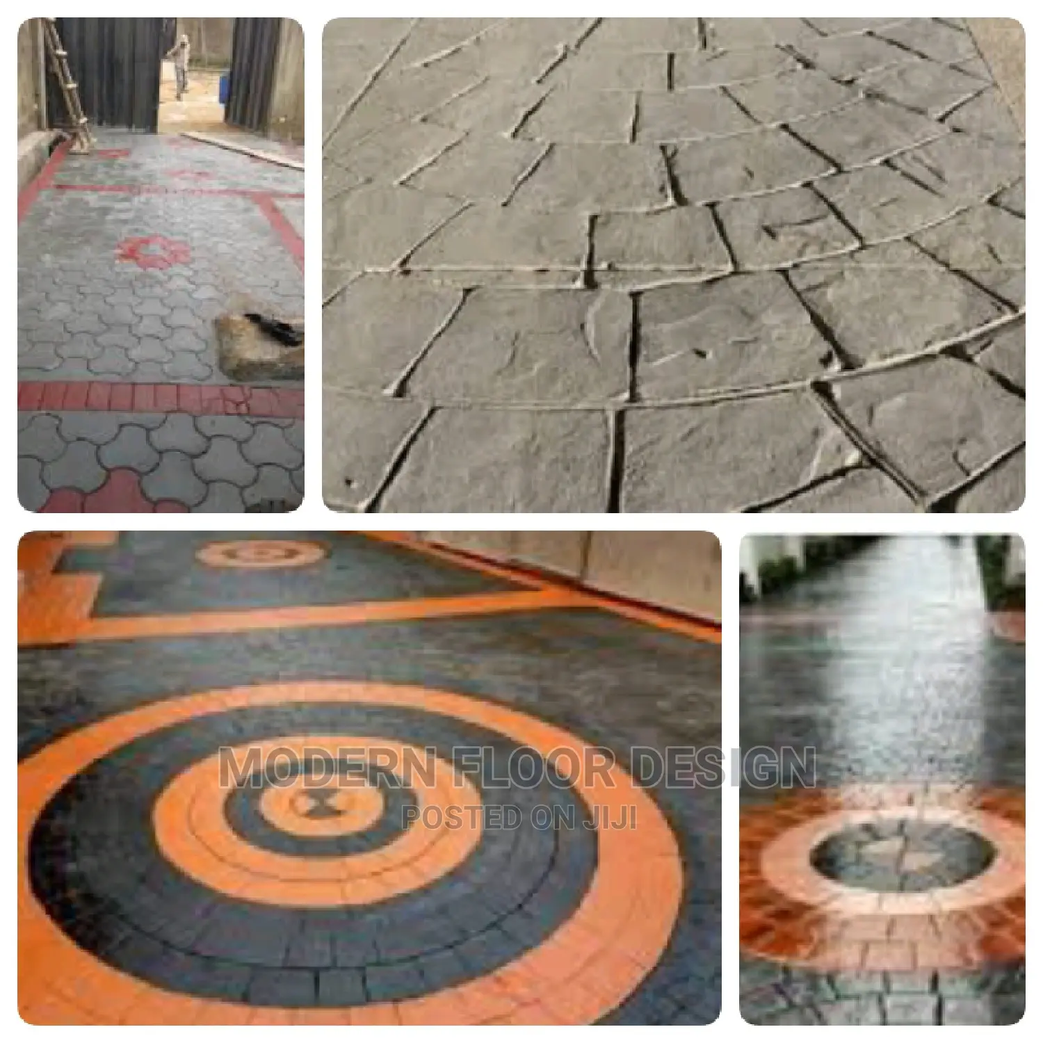 Easy Stamps Floor