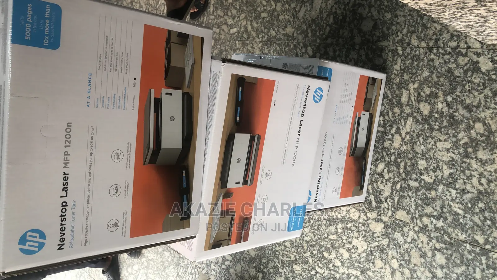 Hp Neverstop Laser MFP 1200N