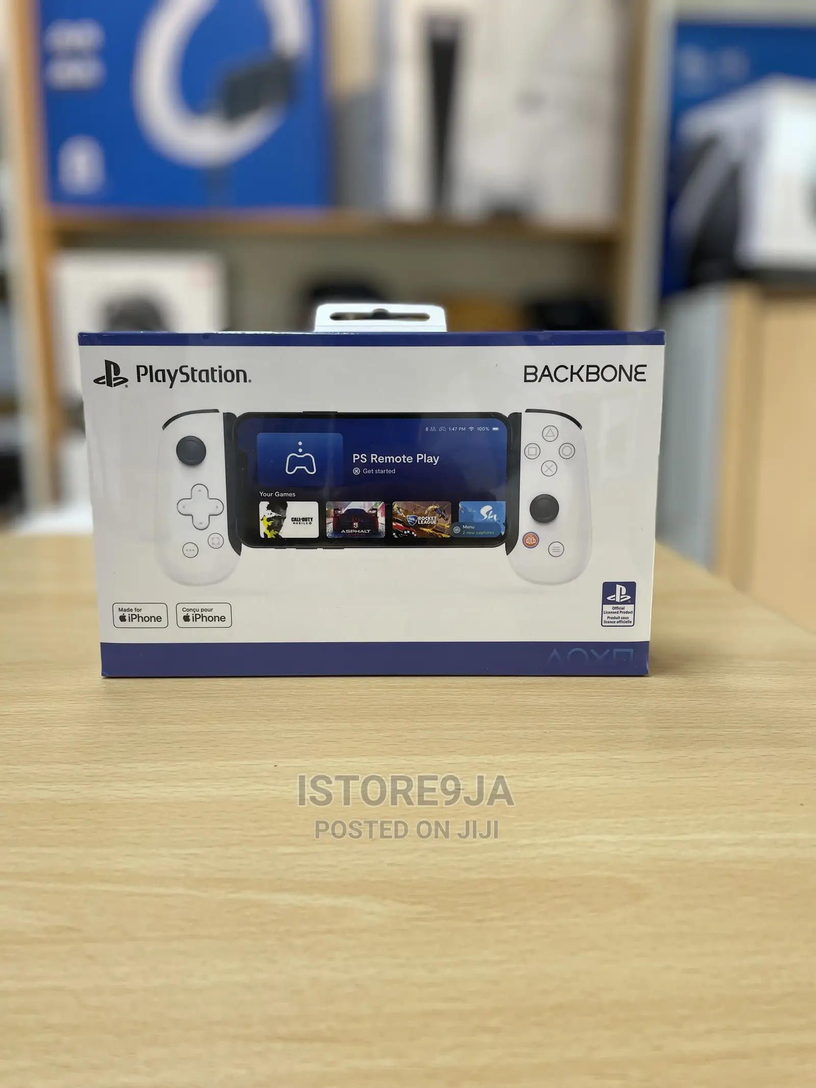 Playstation Backbone