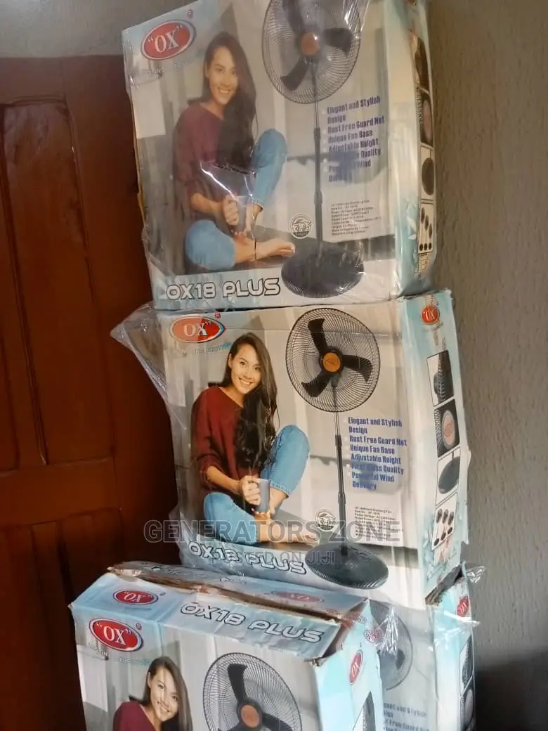 Brand New Ox Standing Fan 18''
