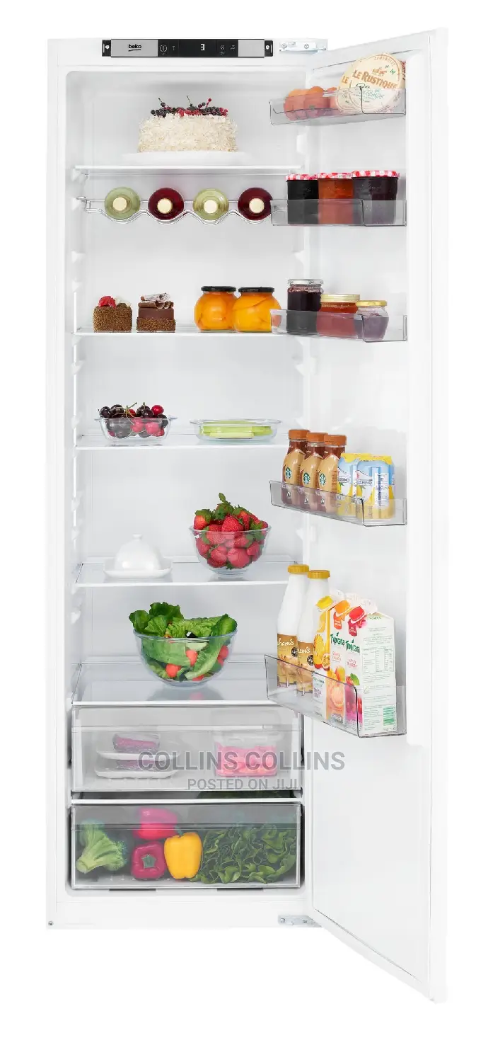 Inbuilt Fridge and Freezer Set