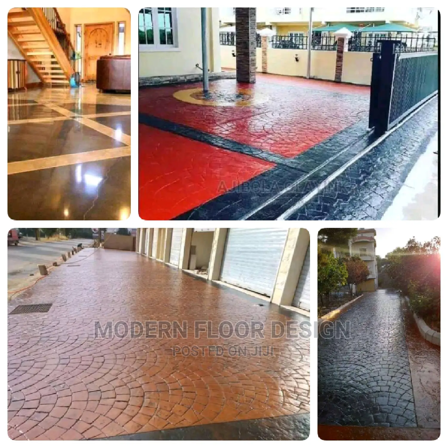 The Brighter Stamps Floor