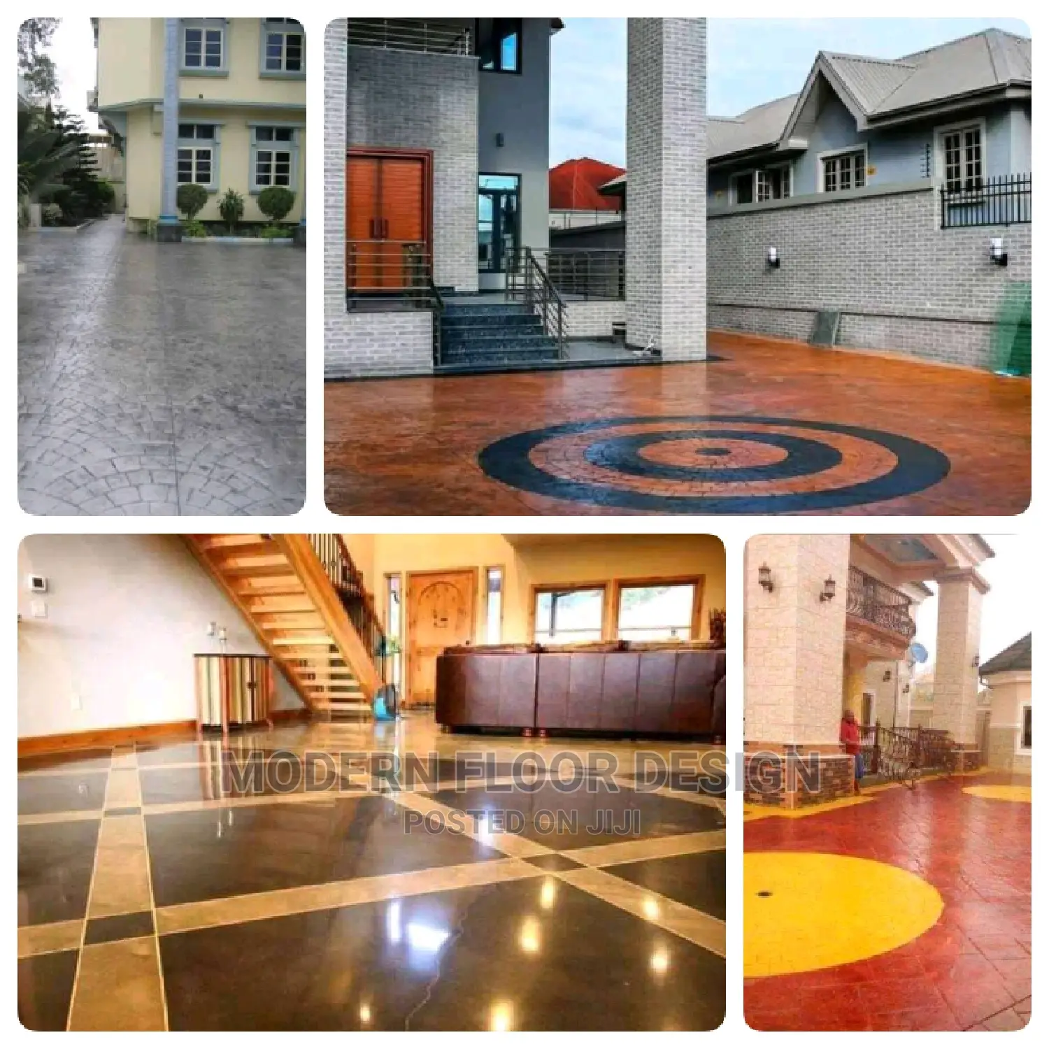 The Brighter Stamps Floor