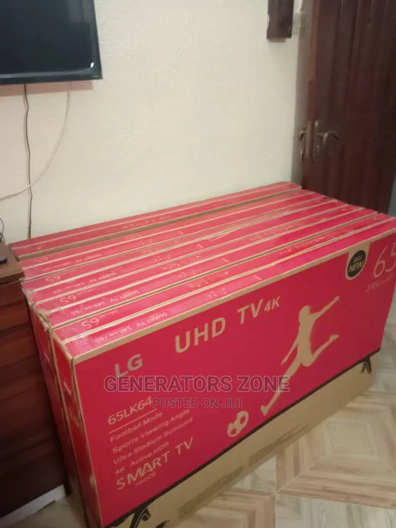 LG 65'' Brand New Smart TV With Netflix+ Youtube