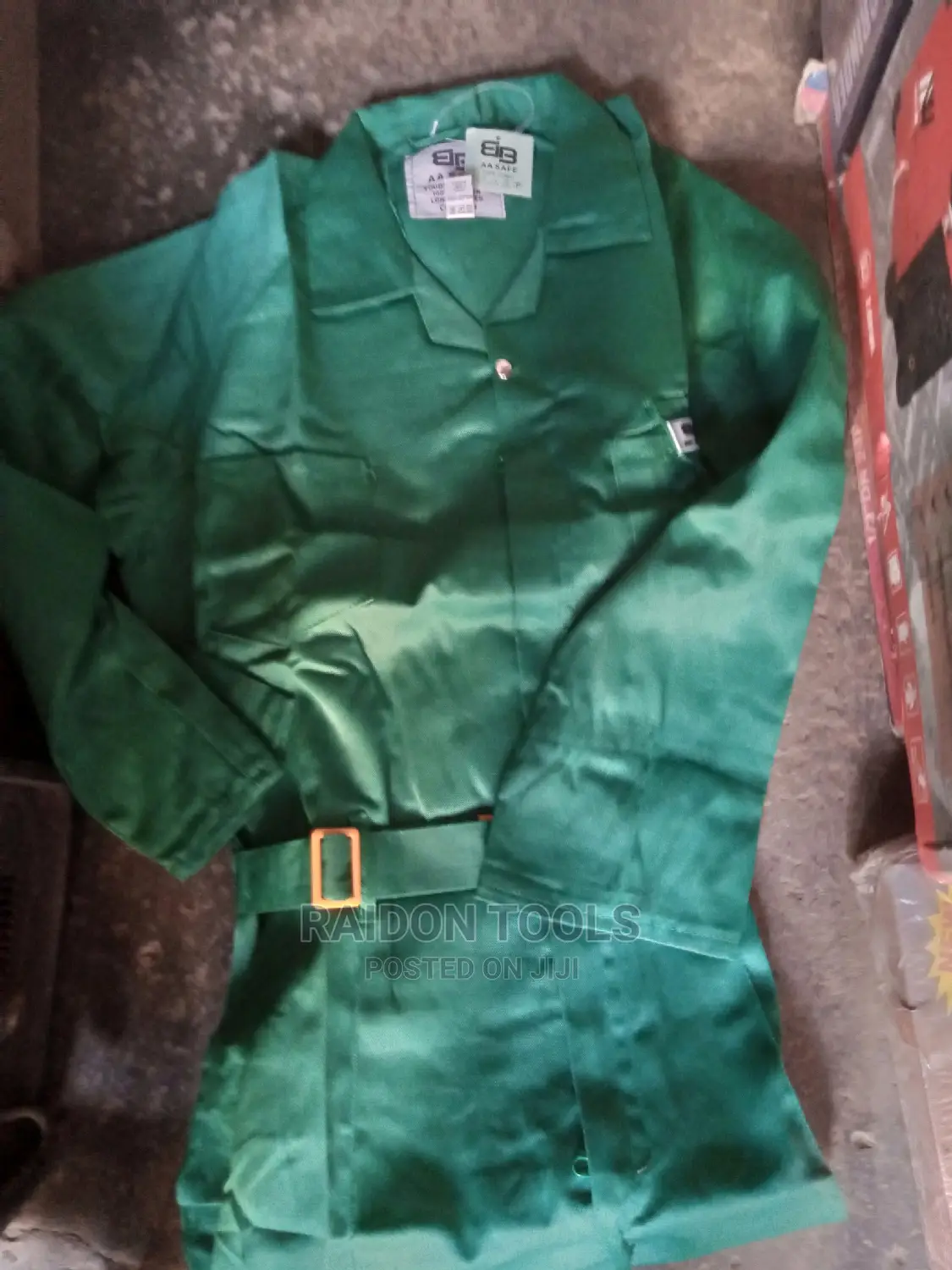 Safety Coverall Original