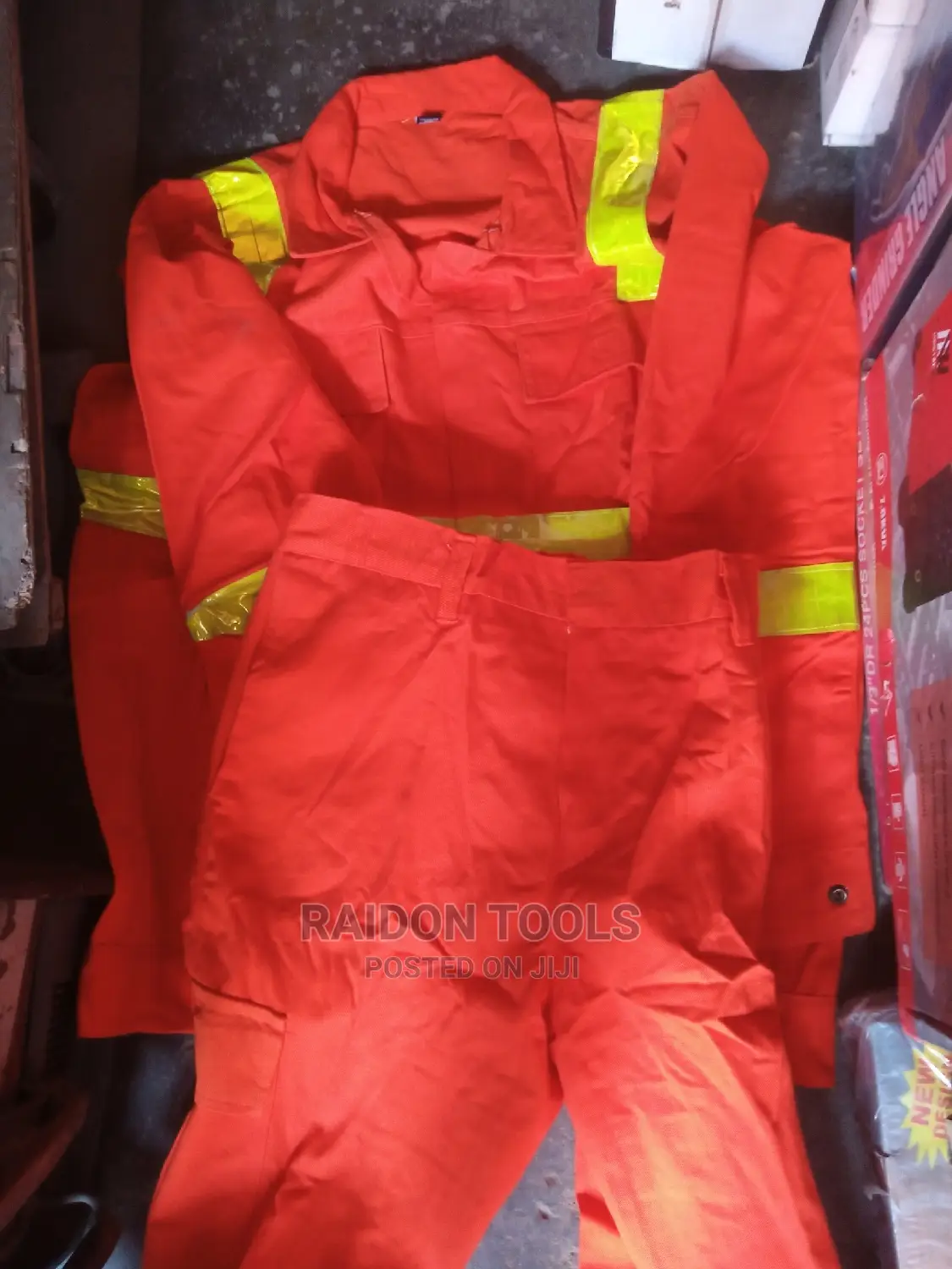 Safety Coverall Up And Down, ORIGINAL
