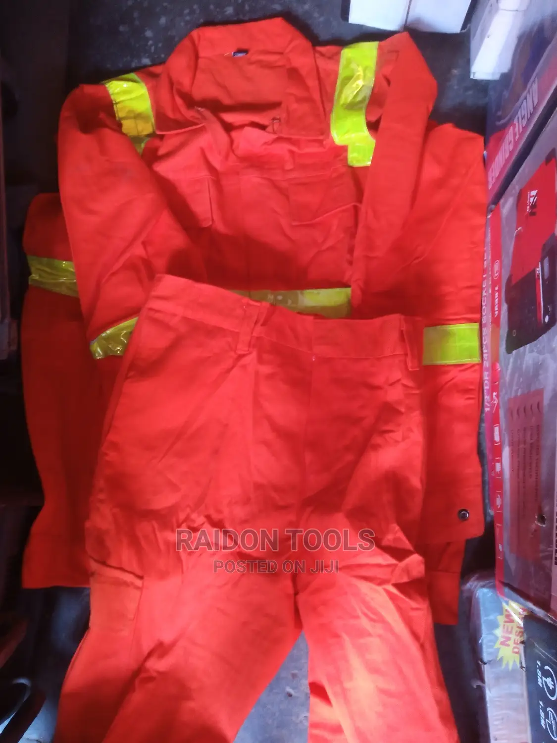 Safety Coverall Up And Down, ORIGINAL