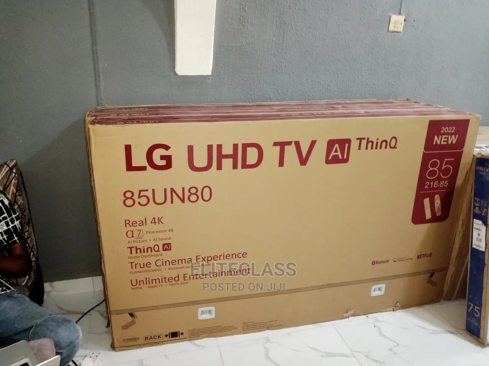LG 85-Inch Class Smart TV