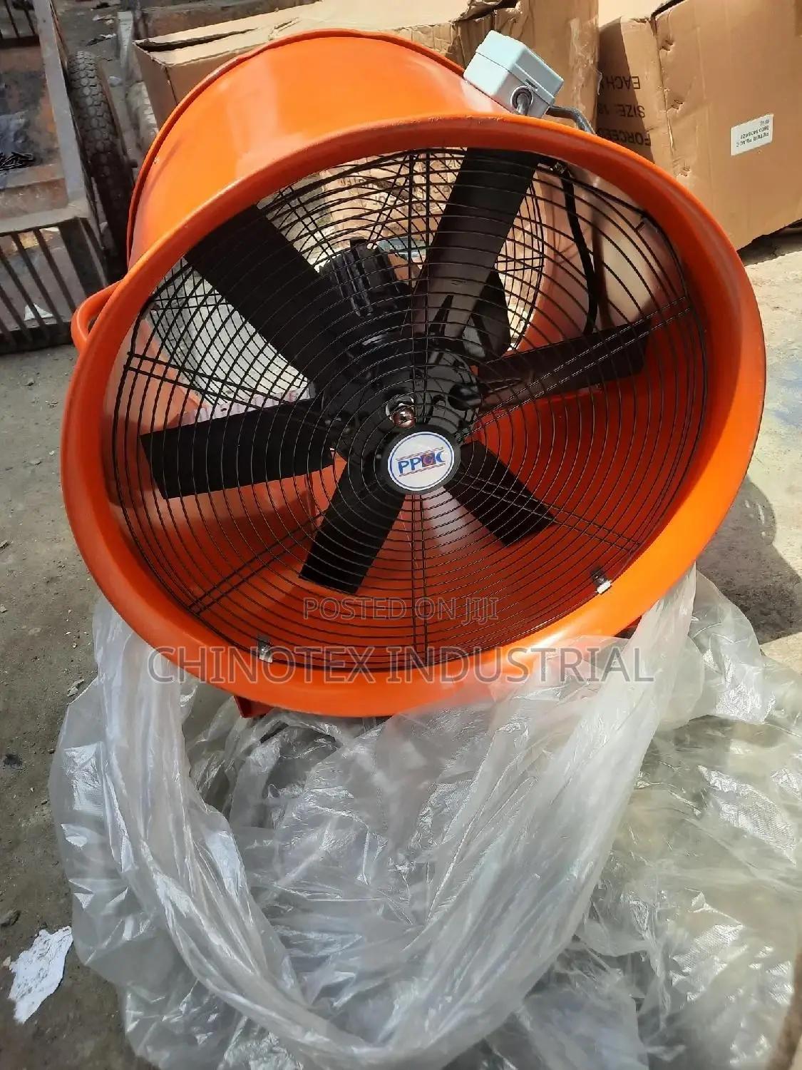 20" Industrial Heavy Duty Extractor Fan With Hose