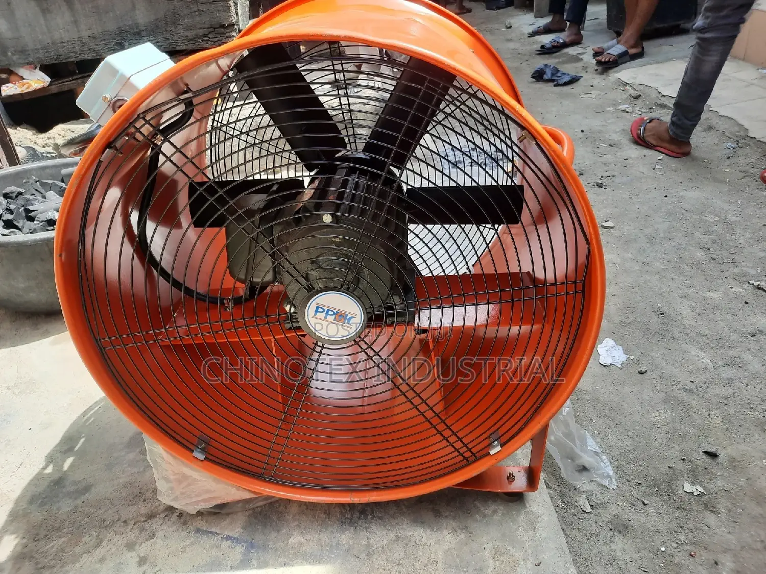 20" Industrial Heavy Duty Extractor Fan With Hose