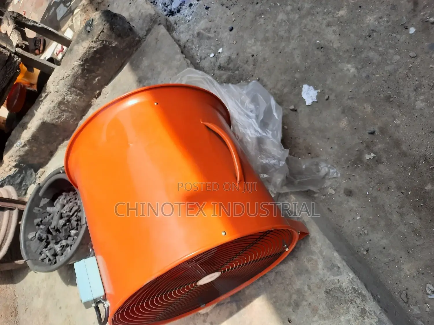 20" Industrial Heavy Duty Extractor Fan With Hose