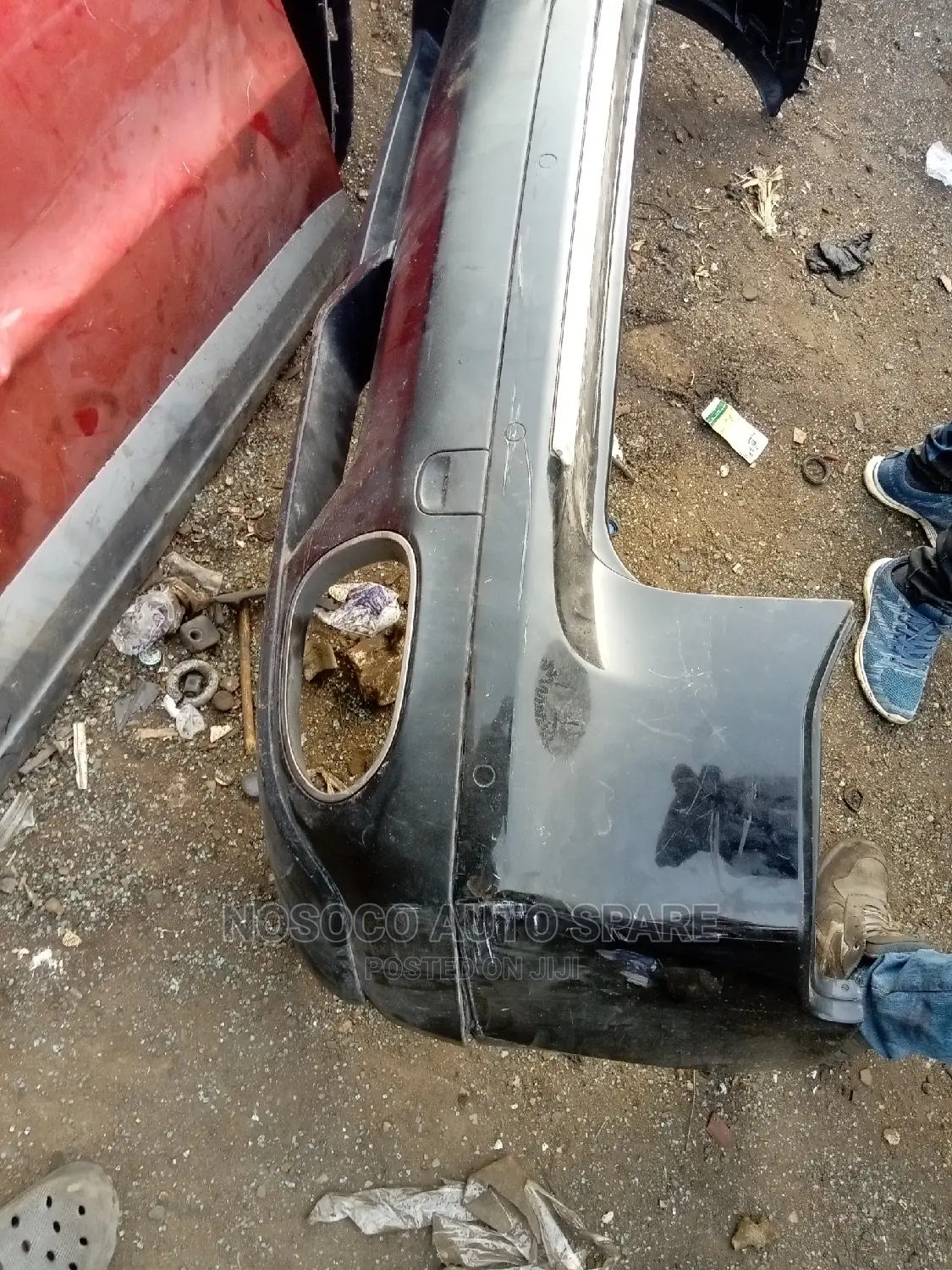 Porsche Cayenne Back Bumper 2010