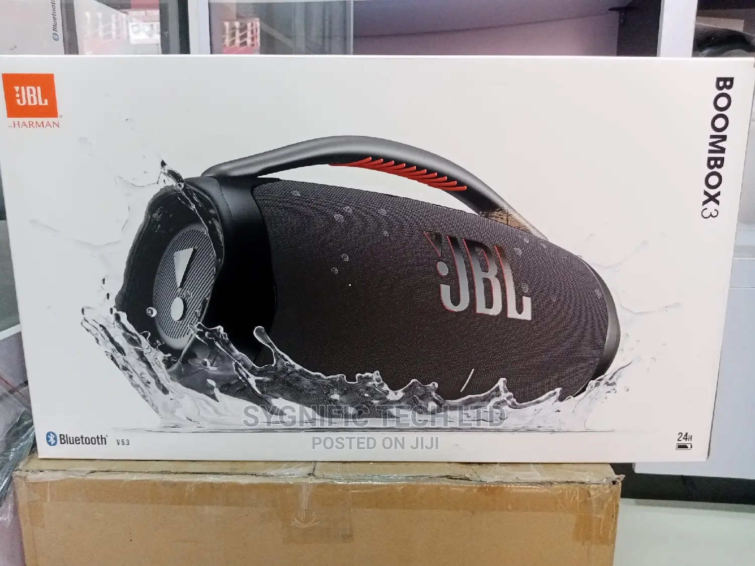 JBL Boombox 3 Portable Bluetooth Speaker